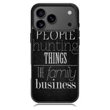Supernatural Sam Dean Winchester iPhone 17 Pro Case BC1103