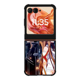 SWORDS ART ONLINE SAO KIRITO AND ASUMA ANIME Motorola Moto Razr 2025/2024 , Moto Razr 60/50 Case BC1104
