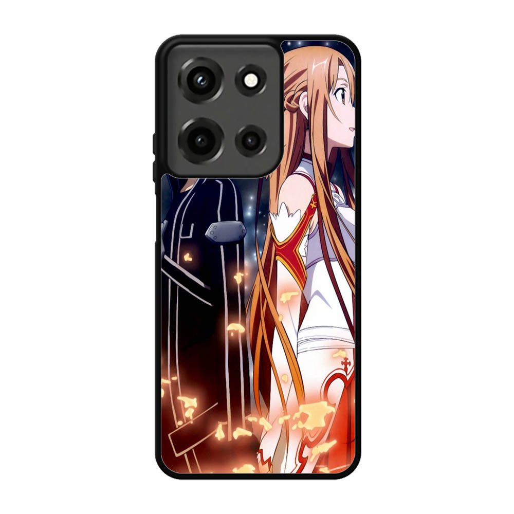 SWORDS ART ONLINE SAO KIRITO AND ASUMA ANIME Motorola Moto G 5G 2025 Case BC1104