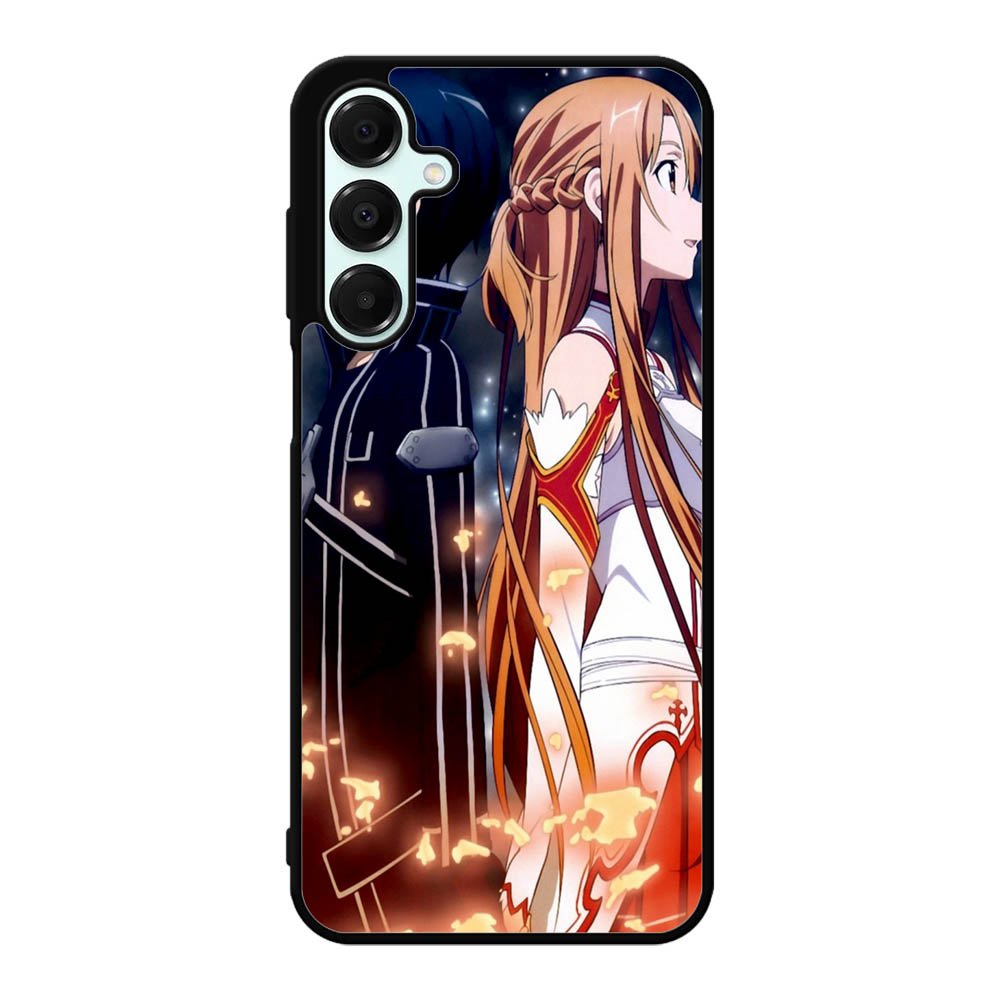 SWORDS ART ONLINE SAO KIRITO AND ASUMA ANIME Samsung Galaxy A16 Case BC1104