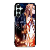 SWORDS ART ONLINE SAO KIRITO AND ASUMA ANIME Samsung Galaxy A16 Case BC1104