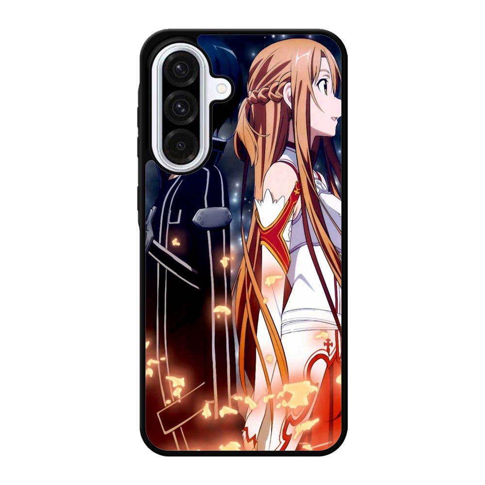 SWORDS ART ONLINE SAO KIRITO AND ASUMA ANIME Samsung Galaxy A56 Case BC1104
