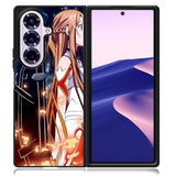 SWORDS ART ONLINE SAO KIRITO AND ASUMA ANIME Samsung Galaxy Z Fold 7 5G Case BC1104