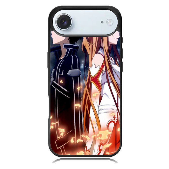 SWORDS ART ONLINE SAO KIRITO AND ASUMA ANIME iPhone 17 Air Case BC1104