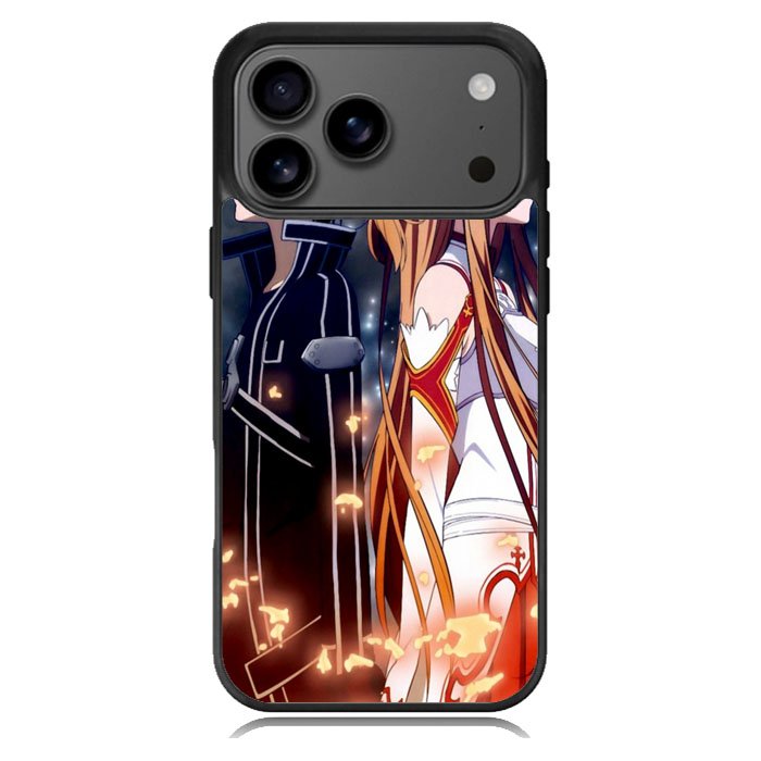 SWORDS ART ONLINE SAO KIRITO AND ASUMA ANIME iPhone 17 Pro Case BC1104