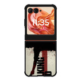 THE WALKING DEAD ART Motorola Moto Razr 2025/2024 , Moto Razr 60/50 Case BC1105