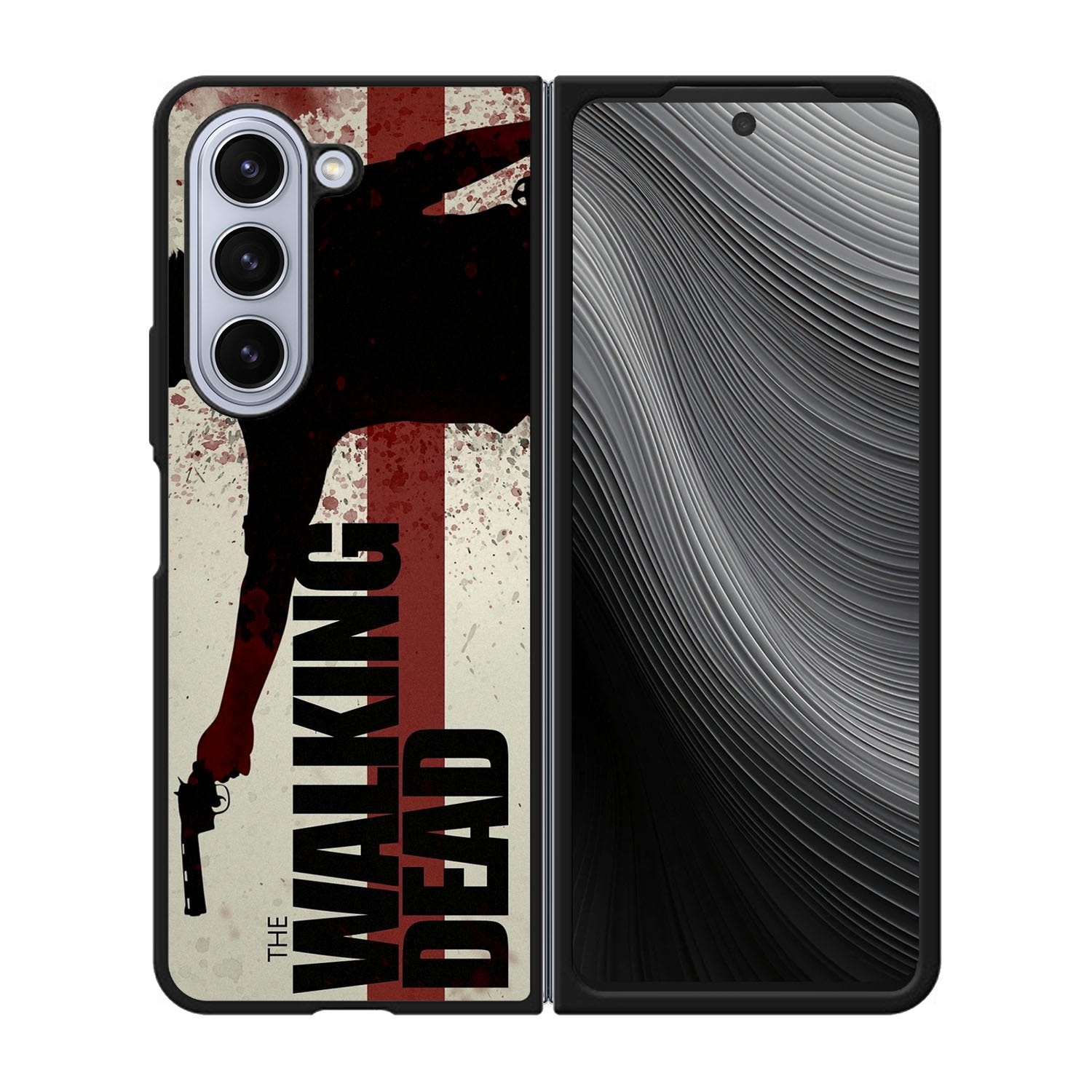 THE WALKING DEAD ART Case Samsung Galaxy z Fold 5 5G BC1105