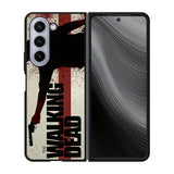 THE WALKING DEAD ART Case Samsung Galaxy z Fold 5 5G BC1105