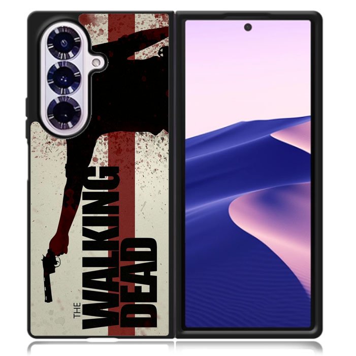 THE WALKING DEAD ART Samsung Galaxy Z Fold 7 5G Case BC1105