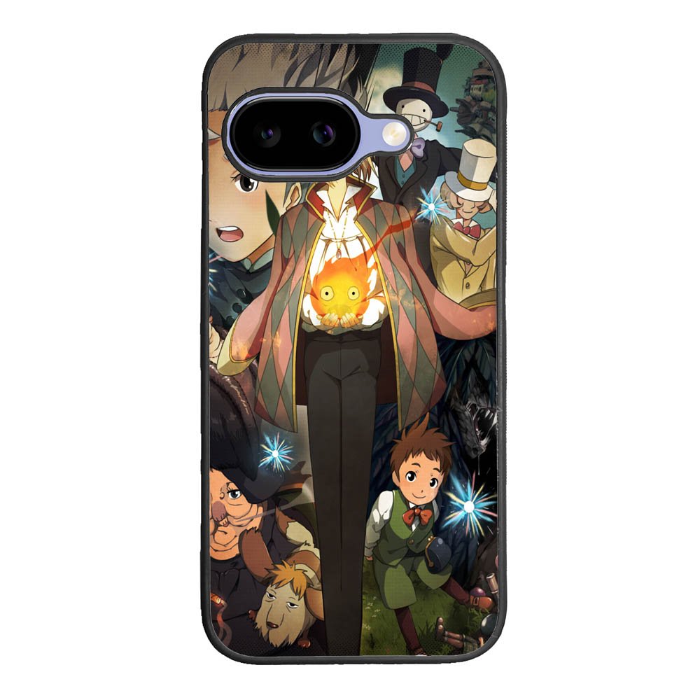 Studio Ghibli Howl'S Moving Castle Google Pixel 10A Case BC1106