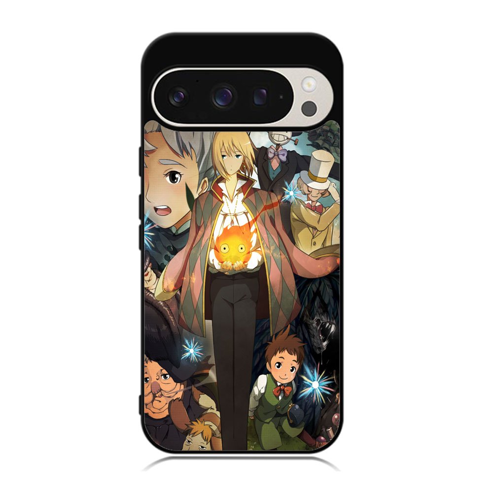 Studio Ghibli Howl'S Moving Castle Case Google Pixel 9 Pro XL BC1106