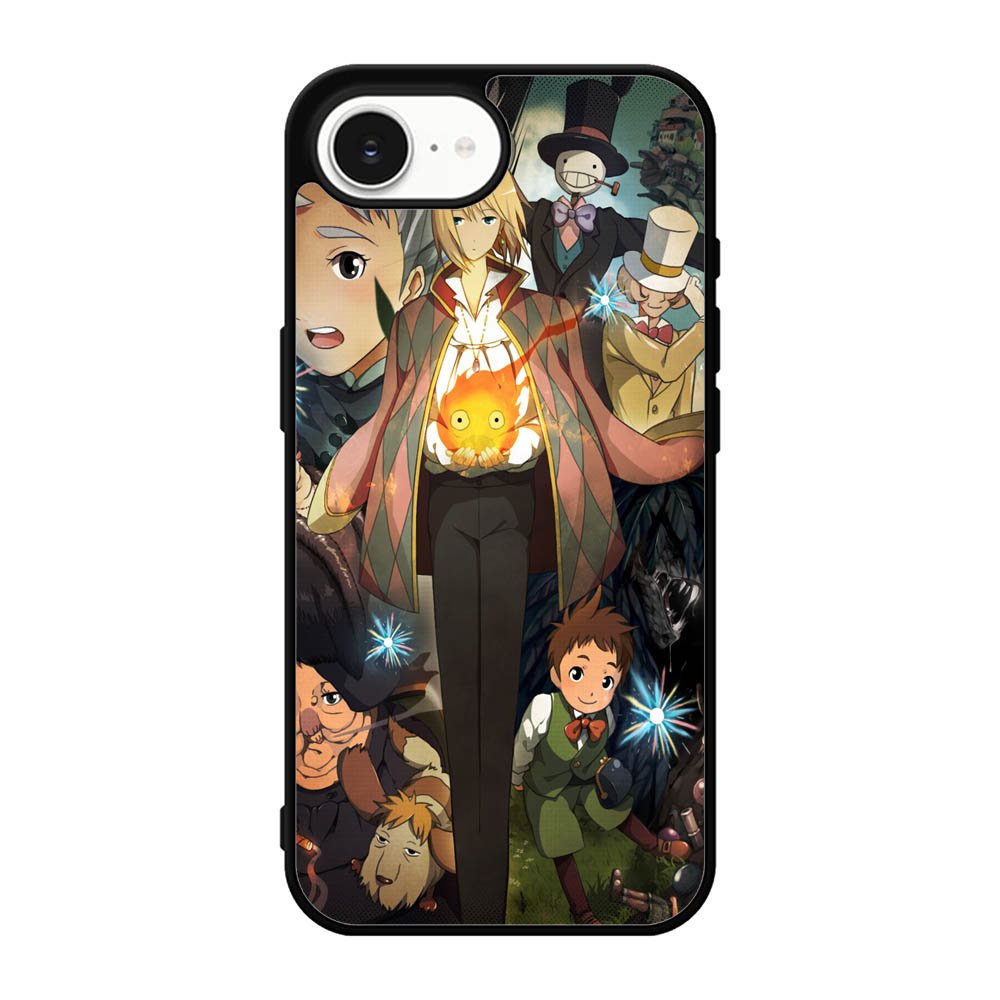 Studio Ghibli Howl'S Moving Castle iPhone 16e Case BC1106