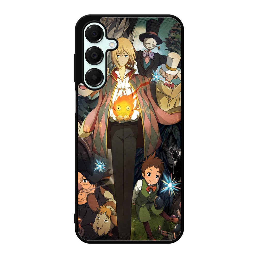 Studio Ghibli Howl'S Moving Castle Samsung Galaxy A16 Case BC1106