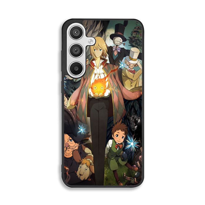 Studio Ghibli HowlS Moving Castle Samsung Galaxy A26 Case FE5466