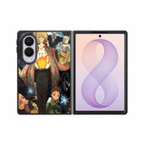Studio Ghibli Howl'S Moving Castle Samsung Galaxy Z Fold 8 Case BC1106