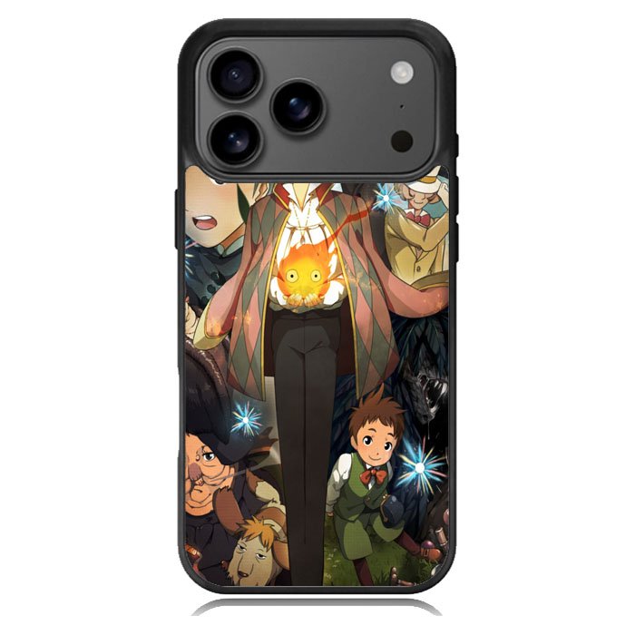 Studio Ghibli Howl'S Moving Castle iPhone 17 Pro Case BC1106