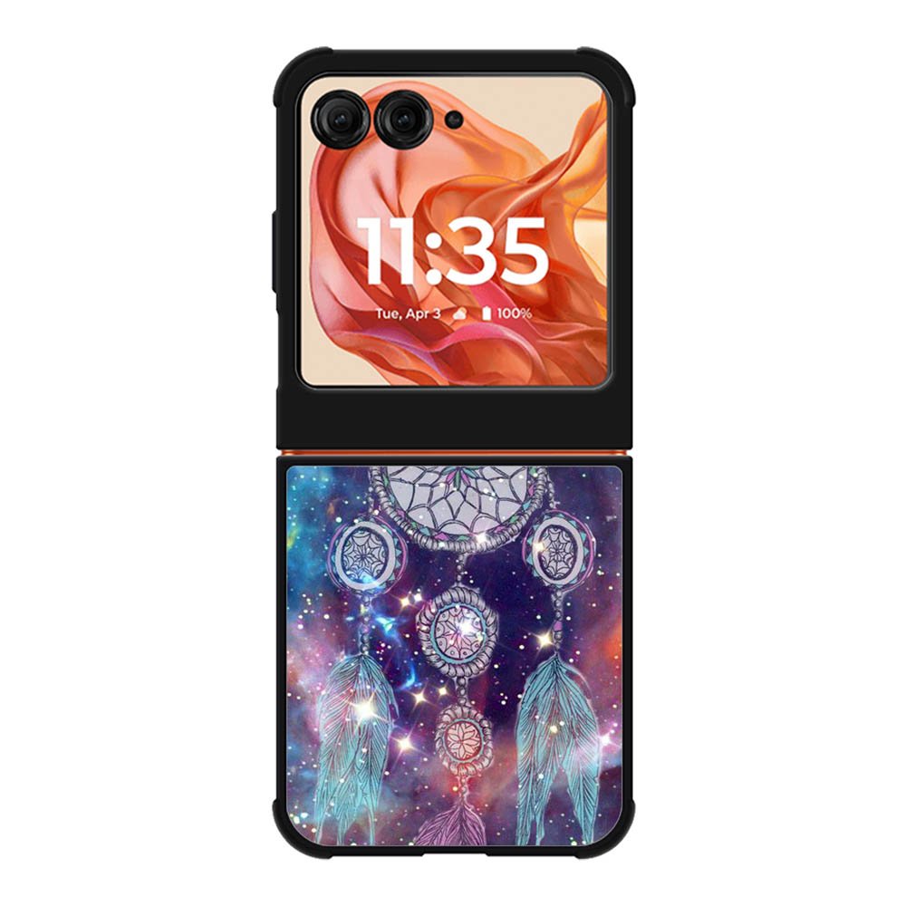 Dream Catcher in Galaxy Motorola Moto Razr 2025/2024 , Moto Razr 60/50 Case BC1107