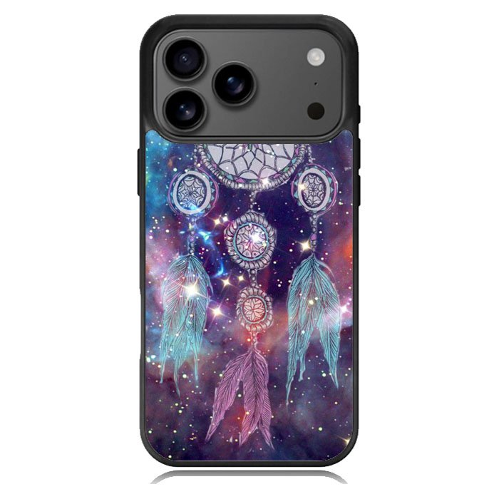 Dream Catcher in Galaxy iPhone 17 Pro Max Case BC1107