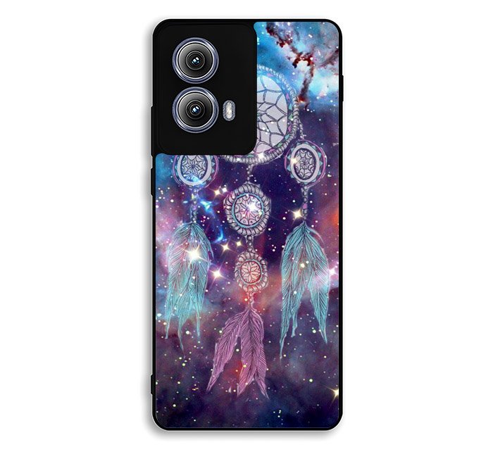 Dream Catcher in Galaxy Motorola Moto Edge 2024 Case BC1107