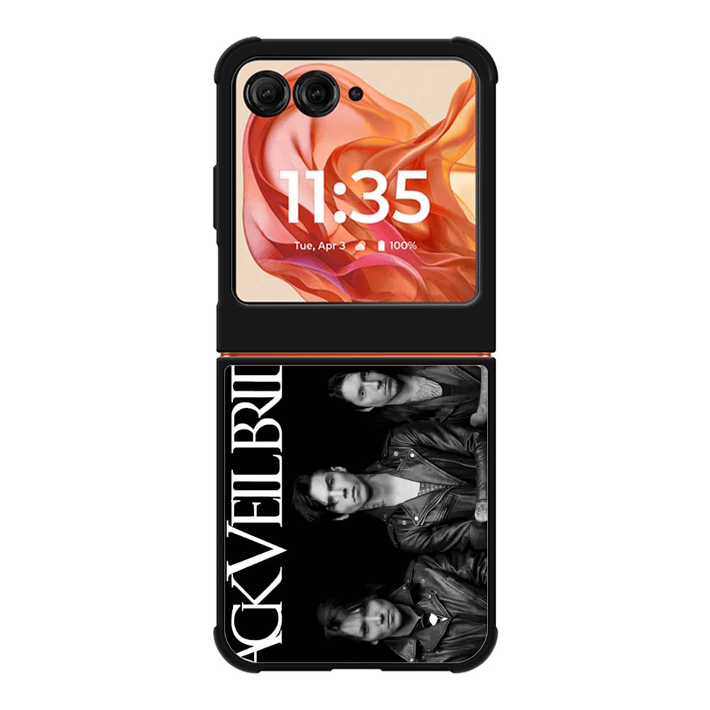Black Veil Brides Motorola Moto Razr 2025/2024 , Moto Razr 60/50 Case BC1108