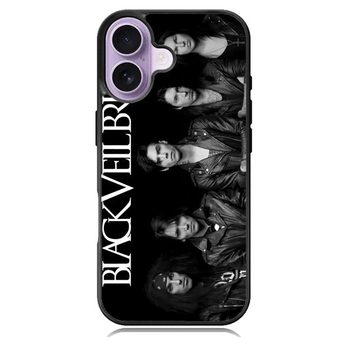 Black Veil Brides iPhone 17 Case BC1108