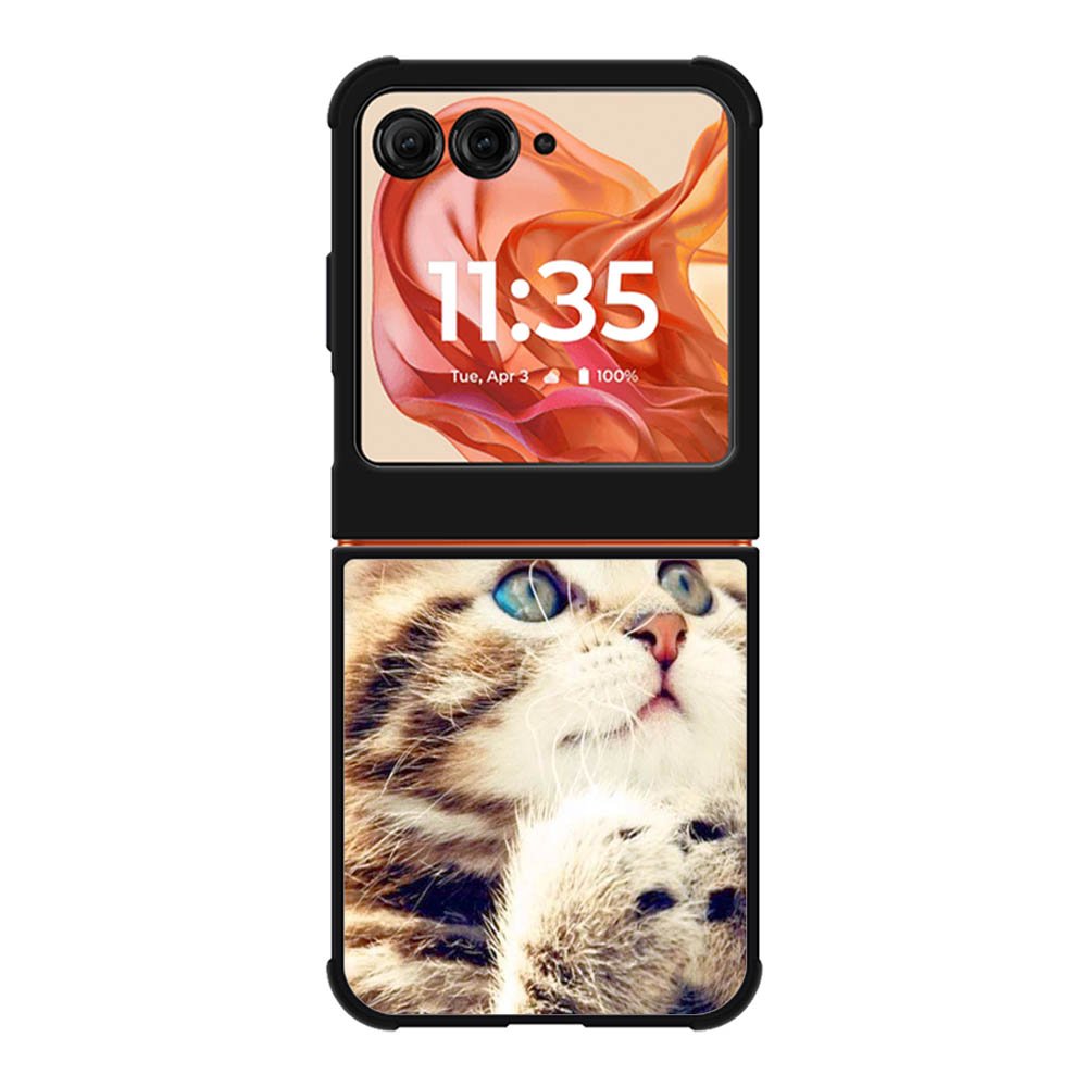 Prayer cat Motorola Moto Razr 2025/2024 , Moto Razr 60/50 Case BC1109