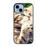 Prayer cat Case iPhone 15 Plus BC1109