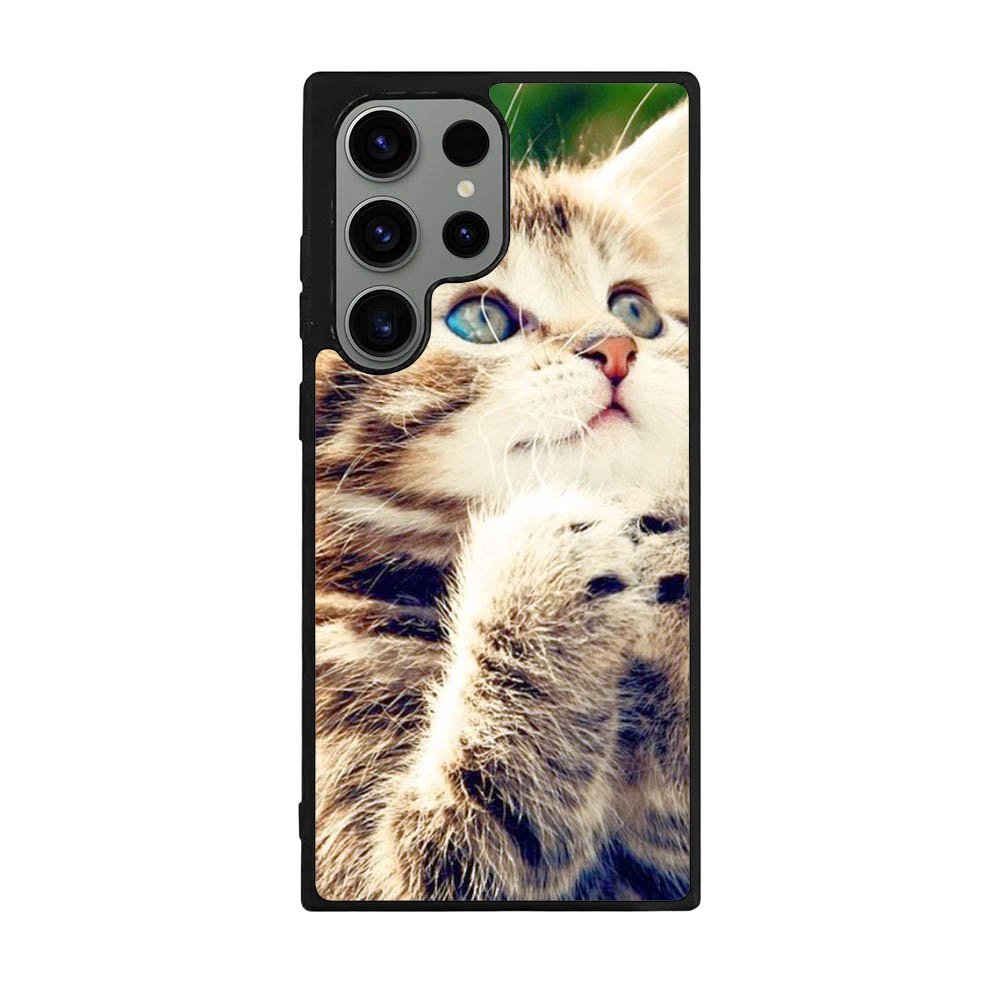Prayer cat Case Samsung Galaxy S25 Ultra 5G BC1109