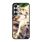 Prayer cat Case Samsung Galaxy S24 5G BC1109