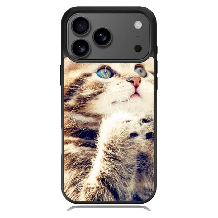 Prayer cat iPhone 17 Pro Max Case BC1109