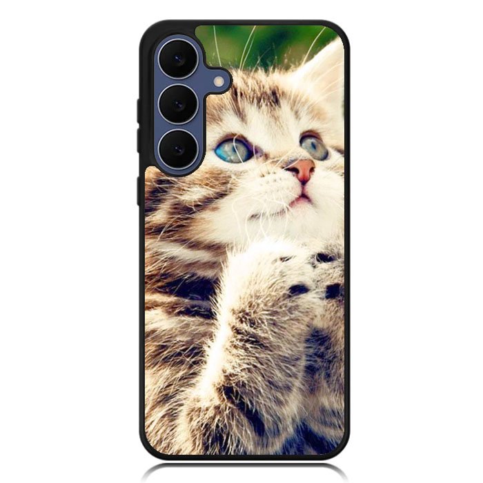 Prayer cat Samsung Galaxy S25 FE Case BC1109