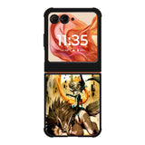 Zelda and wolf twilight princess Motorola Moto Razr 2025/2024 , Moto Razr 60/50 Case BC1111