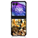 Zelda and wolf twilight princess Motorola Moto Razr 2024 , Moto Razr 50 Case