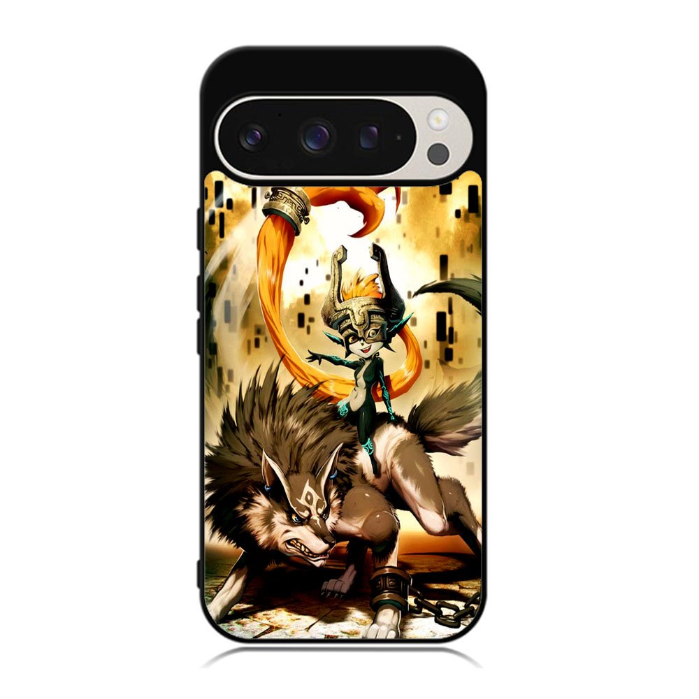 Zelda and wolf twilight princess Case Google Pixel 9 Pro XL BC1111