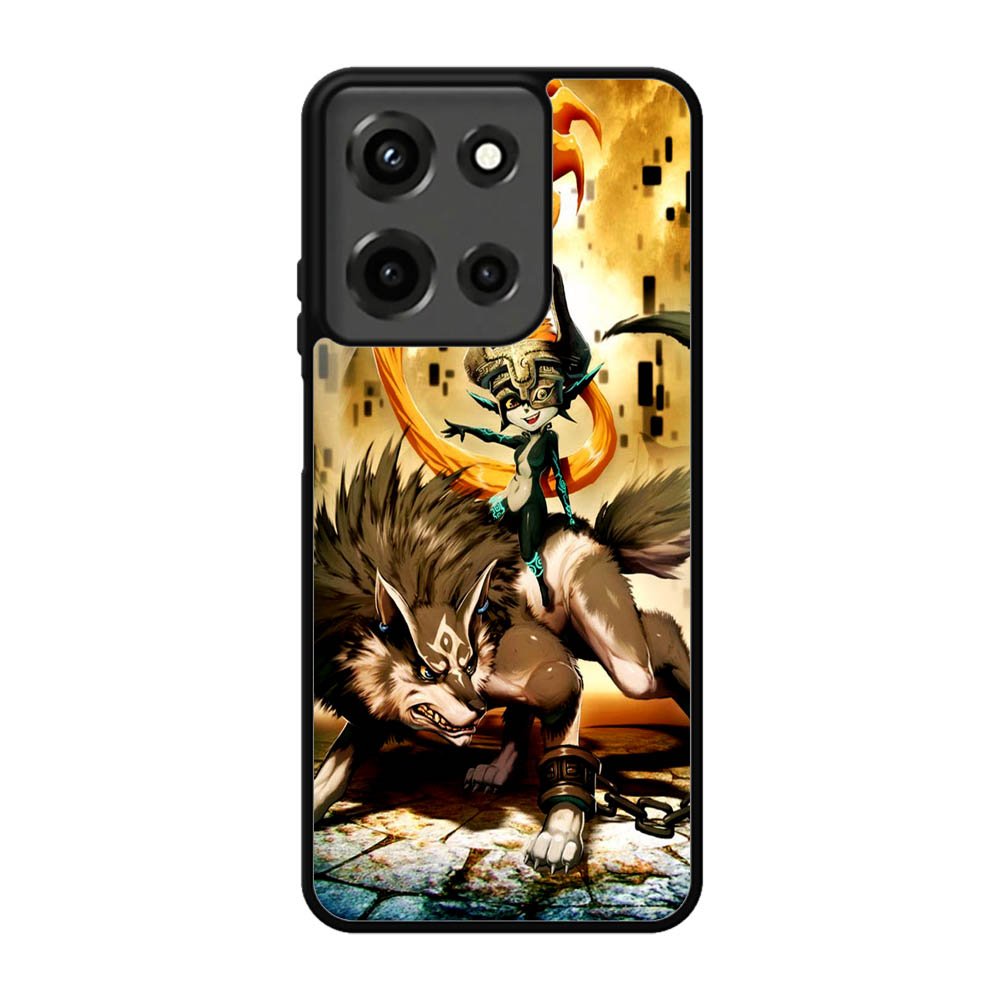 Zelda and wolf twilight princess Motorola Moto G 5G 2025 Case FE0787