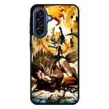 Zelda and wolf twilight princess Samsung Galaxy A17 5G Case BC1111