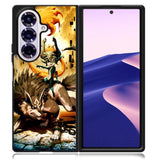 Zelda and wolf twilight princess Samsung Galaxy Z Fold 7 5G Case BC1111