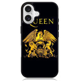 queen logo gold Case iPhone 16 BC1112