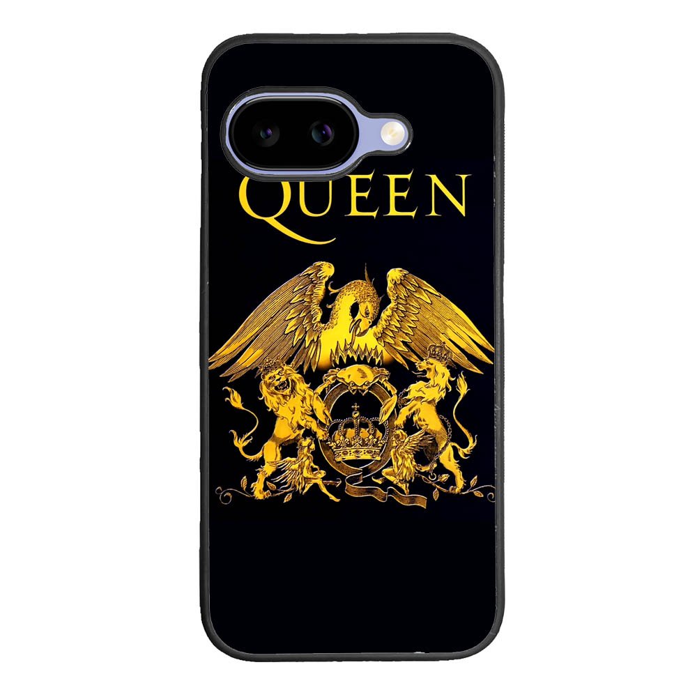 queen logo gold Google Pixel 10A Case BC1112