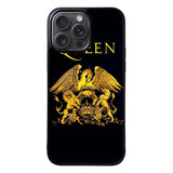 queen logo gold Case iPhone 15 Pro BC1112
