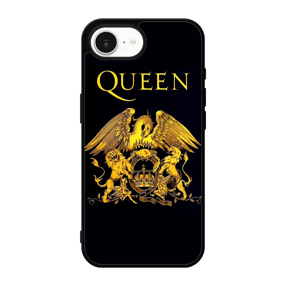 queen logo gold iPhone 16e Case BC1112