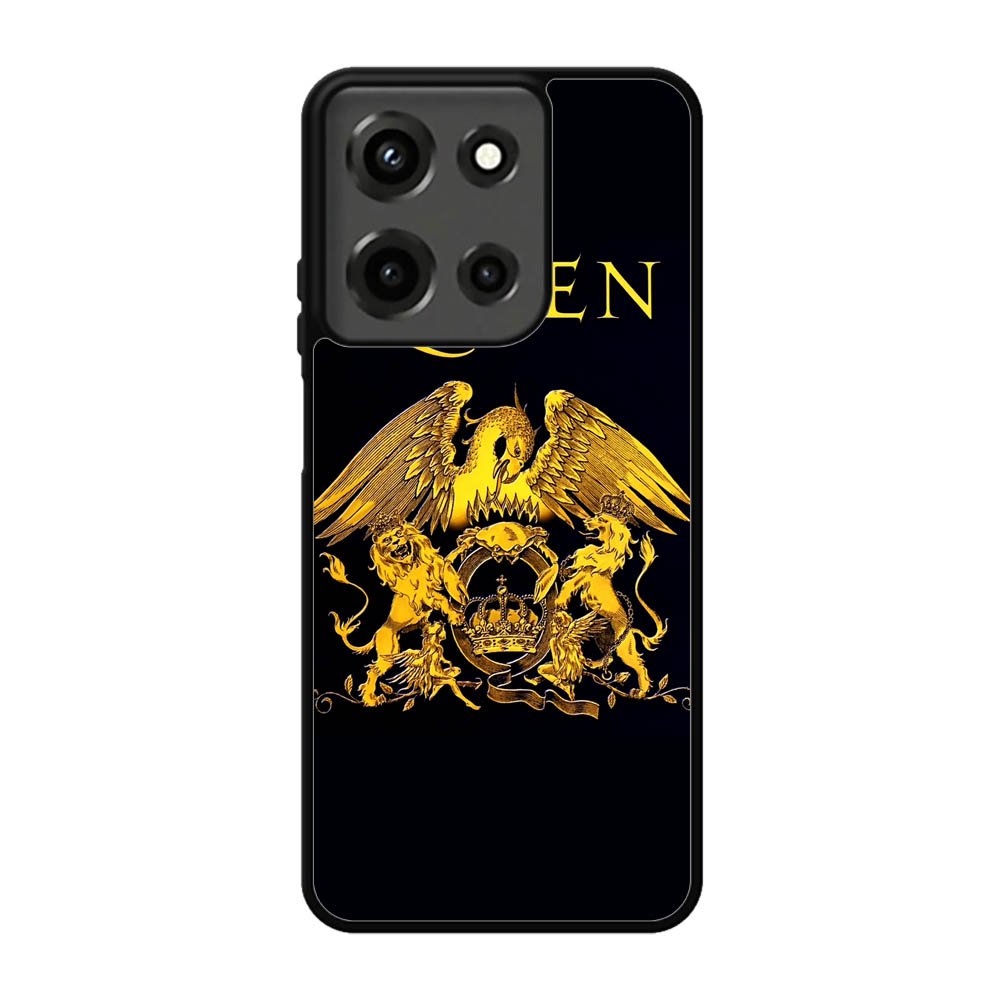 queen logo gold Motorola Moto G 5G 2025 Case BC1112