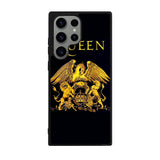 queen logo gold Case Samsung Galaxy S24 Ultra 5G BC1112