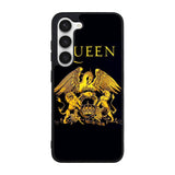 queen logo gold Case Samsung Galaxy S25 Plus 5G BC1112