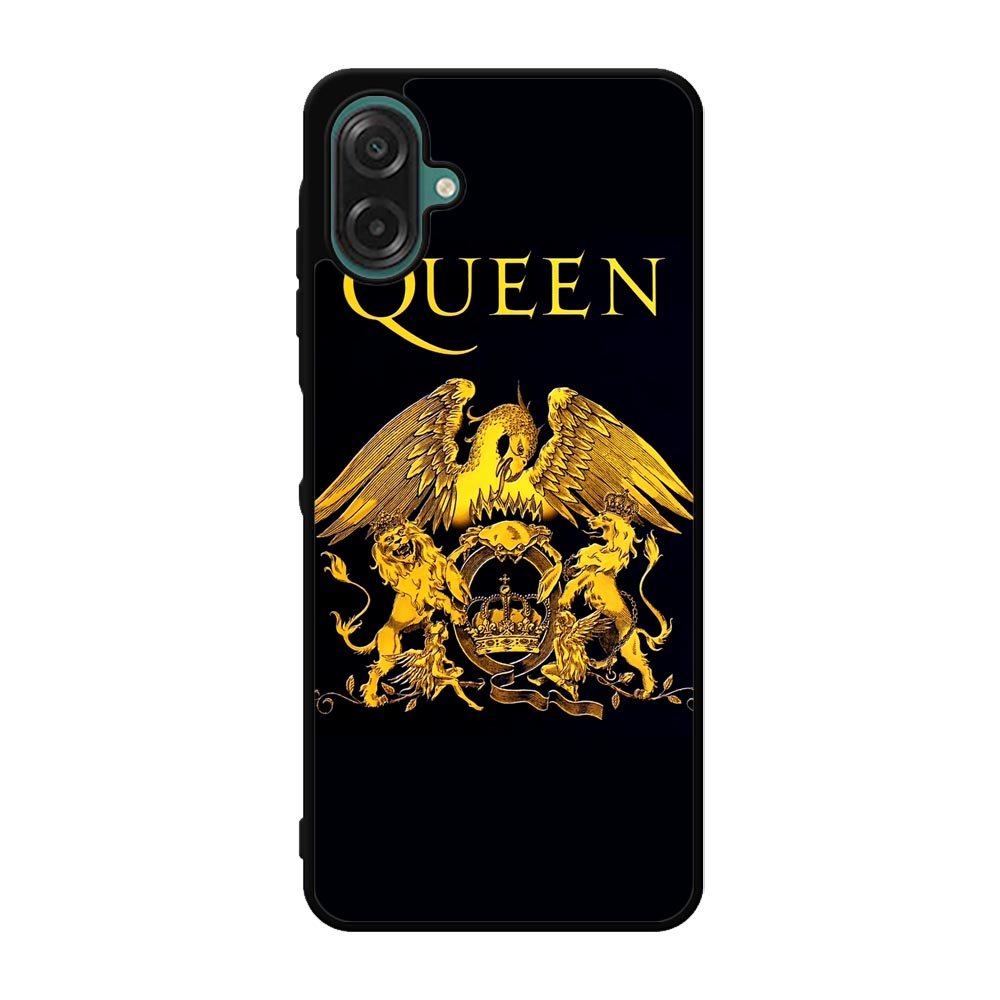 queen logo gold Case Samsung Galaxy A07 BC1112