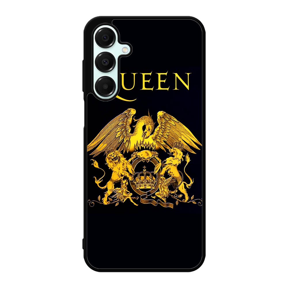 queen logo gold Samsung Galaxy A16 Case BC1112