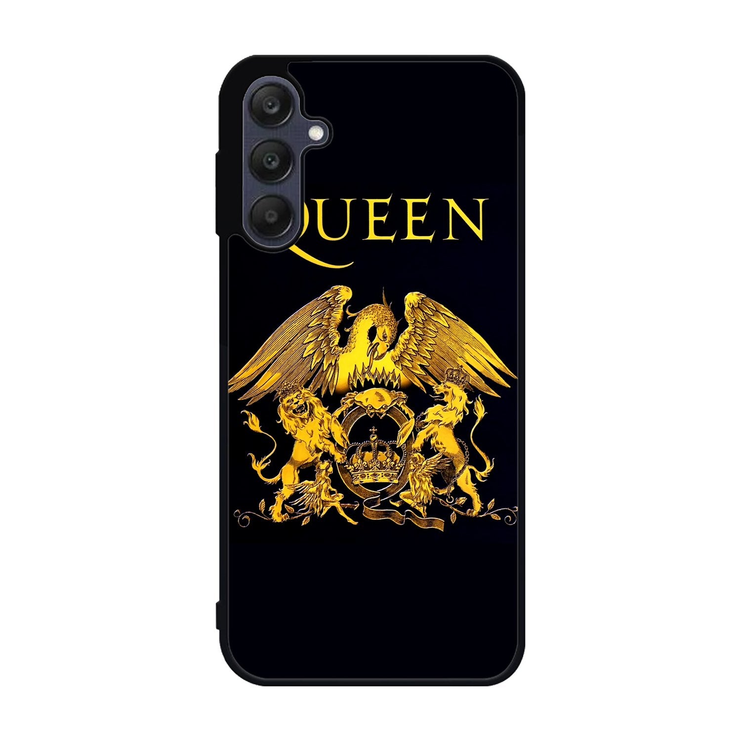 queen logo gold Samsung Galaxy A25 5G Case BC1112
