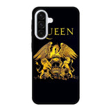 queen logo gold Samsung Galaxy A56 Case BC1112