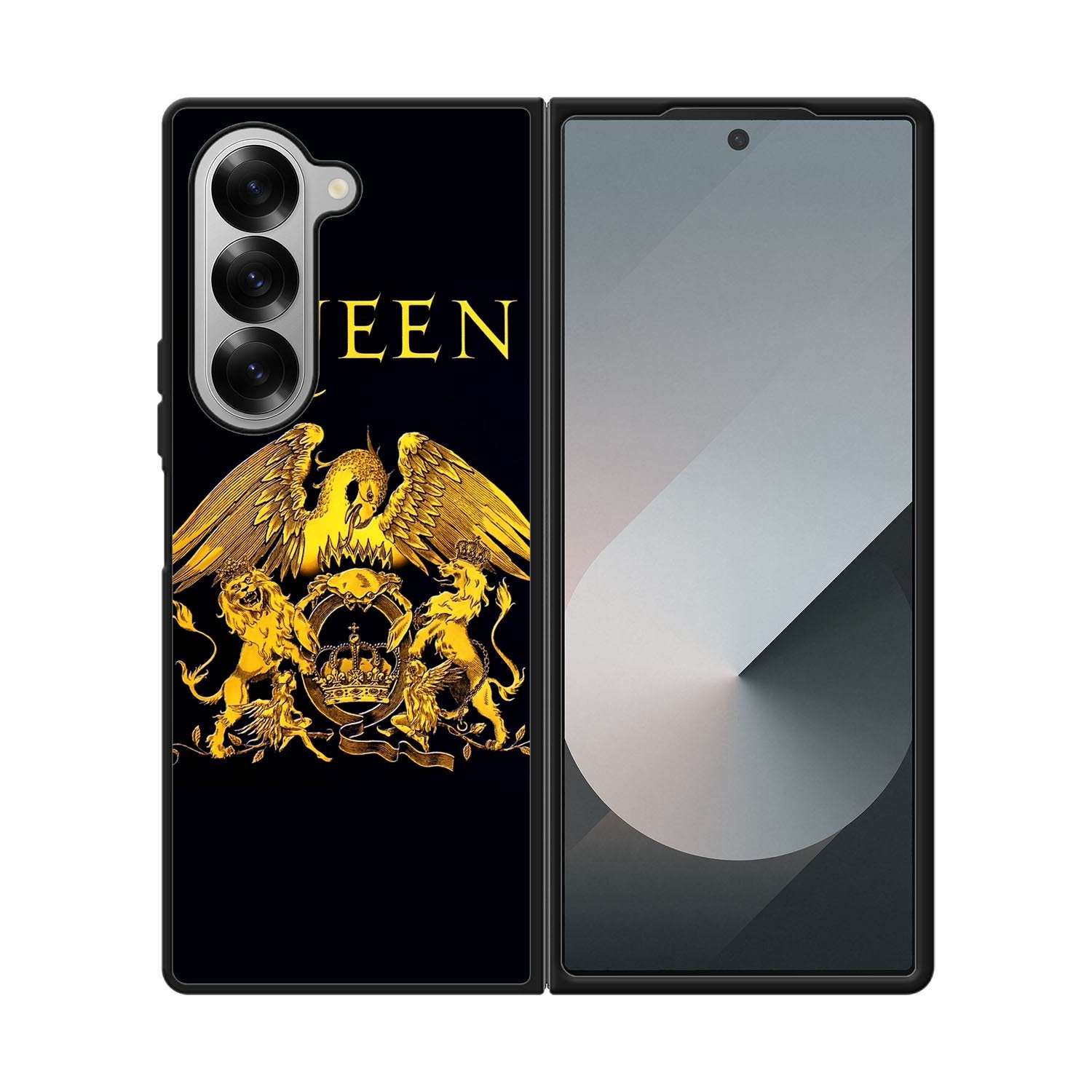 queen logo gold Case Samsung Galaxy Z Fold 6 5G BC1112
