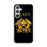 queen logo gold Samsung Galaxy A26 5G Case BC1112